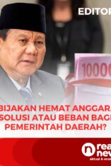 Presiden RI, Prabowo Subianto Tegaskan Efisiensi Anggaran APBN 2025.