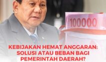 Presiden RI, Prabowo Subianto Tegaskan Efisiensi Anggaran APBN 2025.