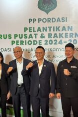 JAM Intel Kejagung RI, Reda Mantovani bersama pengurus PP Pordasi