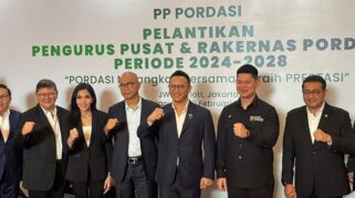 JAM Intel Kejagung RI, Reda Mantovani bersama pengurus PP Pordasi