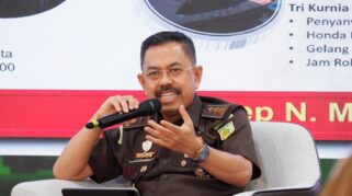 Jaksa Agung Muda Tindak Pidana Umum (JAM-Pidum) Prof. Dr. Asep Nana Mulyana