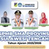 SPMB 2025 Sulawesi Tenga