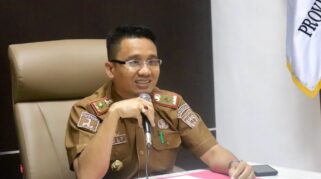 Kepala Dinas Cipta Karya dan Suberdaya Air (CIKASDA) Procinsi Sulteng, Andi Ruly Djanggola,SE.,MSi.