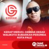 Koordinator GEBRAK, Muhammad Rizky.