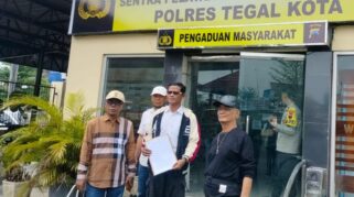 Edy Bongkar Usai Membuat Laporan di Polres Tegal Kota, Jawa Tengah