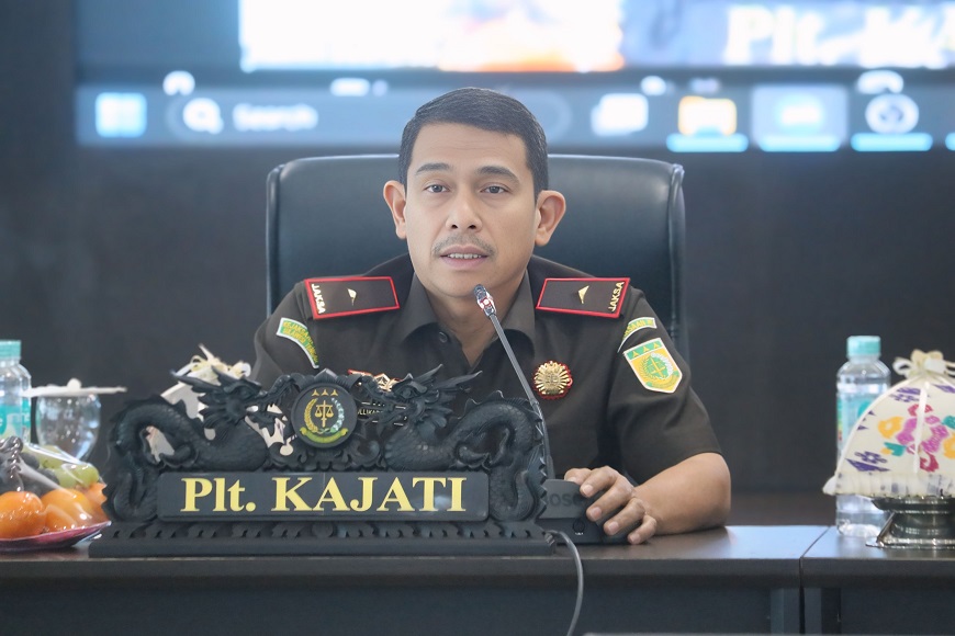 Plt. Kepala Kejati Sulteng, Zullikar Tanjung, S.H., M.H