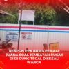 Proyek Irigasi Balai Besar Wilayah Sungai (BBWS) Pemali-Juana, Kabupaten Tegal, Jawa Tengah