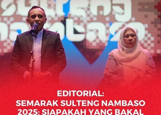 Gubernur Sulteng, Anwar Hafid dan Wakil Gubernur Sulteng, Reny Lamadjido di event Semarak Sulteng Nambaso 2025.