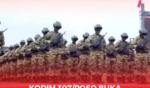 Tampak suasana pelatihan Komcad yang di laksanakan oleh Kodam XIII
