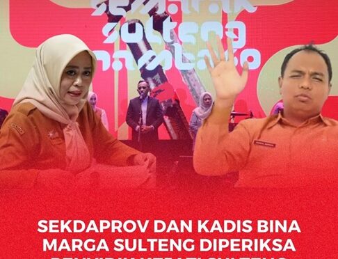 Semarak Sulteng Nambaso.