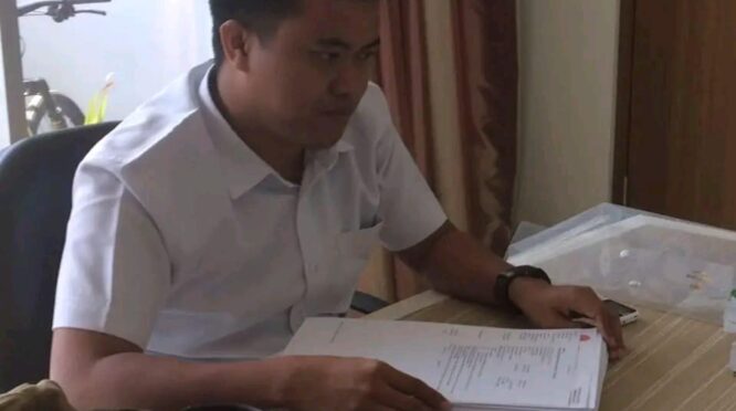 Kepala UKPBJ Pemkab Sigi, Eko Sugiarto Hanapi