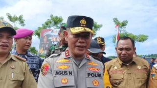 Kapolda Sulteng), Inspektur Jenderal Polisi Dr. Agus Nugroho