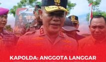 Kapolda Sulteng, Inspektur Jenderal Polisi Dr. Agus Nugroho