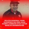 Dr.osgar. S. Matompo, SH.MH.CLA.PN yang juga pelatih Olahraga Catur Tingkat Nasional