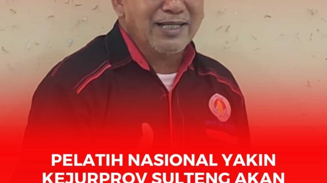 Dr.osgar. S. Matompo, SH.MH.CLA.PN yang juga pelatih Olahraga Catur Tingkat Nasional