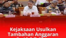 Plt. Jaksa Agung Muda Pembinaan (JAM-Bin), R. Narendra Jatna. Raker bersama Komisi III DPR RI