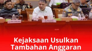 Plt. Jaksa Agung Muda Pembinaan (JAM-Bin), R. Narendra Jatna. Raker bersama Komisi III DPR RI