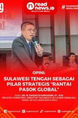 Praktisi Marketing, Direktur Transdata Sulawesi Gemilang - Wakil Ketua Kadin Kota Palu, Dr. Ir. Ihksan Syarifuddin, ST., M.M