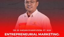 Dr. Ir. Ihksan Syarifuddin, ST., M.M Praktisi Marketing, Direktur Transdata Sulawesi Gemilang – Wakil Ketua KADIN Kota Palu
