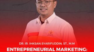 Dr. Ir. Ihksan Syarifuddin, ST., M.M Praktisi Marketing, Direktur Transdata Sulawesi Gemilang – Wakil Ketua KADIN Kota Palu