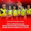 Tim Ops Patuh Tinombala 2025 Ditlantas Polda Sulteng.