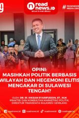 Praktisi dan Konsultan Marketing Politik, Direktur Transdata Sulawesi Gemilang, Dr. Ir. Ihksan Syarifuddin, ST., M.M.