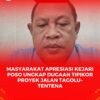 Yusran Ma'ruf, pakar hukum dan juga Dosen Pengajar di universitas Sintuwu Maroso Poso