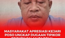 Yusran Ma'ruf, pakar hukum dan juga Dosen Pengajar di universitas Sintuwu Maroso Poso