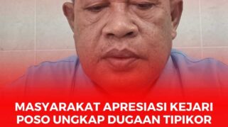Yusran Ma'ruf, pakar hukum dan juga Dosen Pengajar di universitas Sintuwu Maroso Poso