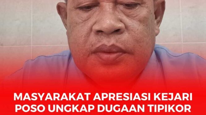 Yusran Ma'ruf, pakar hukum dan juga Dosen Pengajar di universitas Sintuwu Maroso Poso