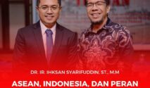 Praktisi Marketing, Direktur Transdata Sulawesi Gemilang - Wakil Ketua Kadin Kota Palu, Dr. Ir. Ihksan Syarifuddin, ST., M.M bersama Ketua KADIN Kota Palu, Ir. Gufran Ahmad, ST.,MT., IPM, Asean Eng