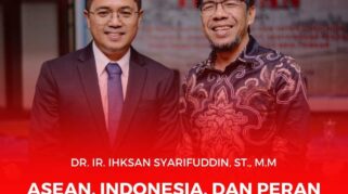 Praktisi Marketing, Direktur Transdata Sulawesi Gemilang - Wakil Ketua Kadin Kota Palu, Dr. Ir. Ihksan Syarifuddin, ST., M.M bersama Ketua KADIN Kota Palu, Ir. Gufran Ahmad, ST.,MT., IPM, Asean Eng
