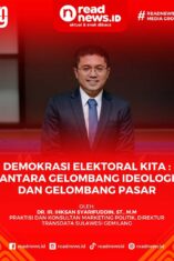 Dr. Ir. Ihksan Syarifuddin, ST., M.M, Praktisi dan Konsultan Marketing Politik, Direktur Transdata Sulawesi Gemilang.
