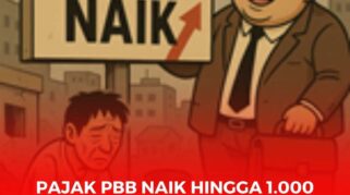 Pajak naik masyarakat susah