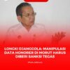 Anggota Komisi II DPR RI, Drs. H. Longki Djanggola, M.Si.