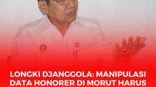 Anggota Komisi II DPR RI, Drs. H. Longki Djanggola, M.Si.