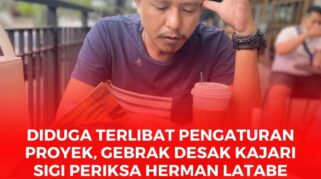 Presidium Gerakan Berantas Korupsi (GEBRAK), Fadli Ladjinta.