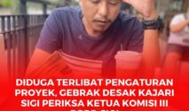 Presidium Gerakan Berantas Korupsi (GEBRAK), Fadli Ladjinta.