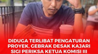 Presidium Gerakan Berantas Korupsi (GEBRAK), Fadli Ladjinta.