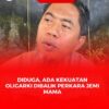 Tampak salah satu kuasa hukum Jemi Mama, Yusrin Ichtiawan, SH, saat memberikan keterangan pers usai melaksanakan sidang pembacaan eksepsi di PN Poso