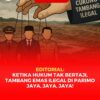 Ilustrasi Cukong Pengendali Penambangan Emas Ilegal
