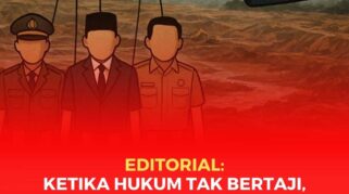 Ilustrasi Cukong Pengendali Penambangan Emas Ilegal