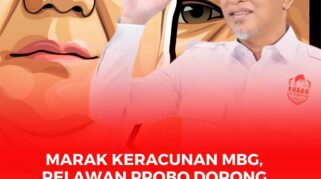 Ketua Umum Dewan Pimpinan Nasional (DPN) PROBO, M. Rizky Hidayatullah