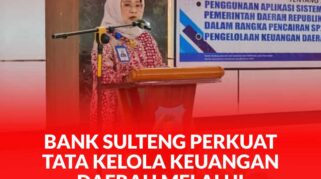 Direktur Utama Bank Sulteng, Hj. Ramiyatie