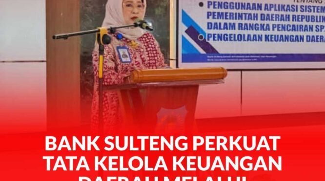 Direktur Utama Bank Sulteng, Hj. Ramiyatie