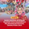 Direktur Utama Bank Sulteng, Hj. Ramiyatie.