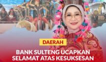Direktur Utama Bank Sulteng, Hj. Ramiyatie.