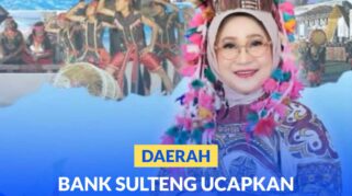 Direktur Utama Bank Sulteng, Hj. Ramiyatie