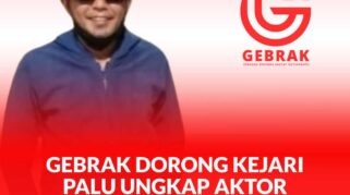 Wakil Ketua GEBRAK, Fadli Ladjinta.