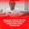 Mantan Kepala Dinas PUPR Parigi Moutong, Hendra Bangsawan